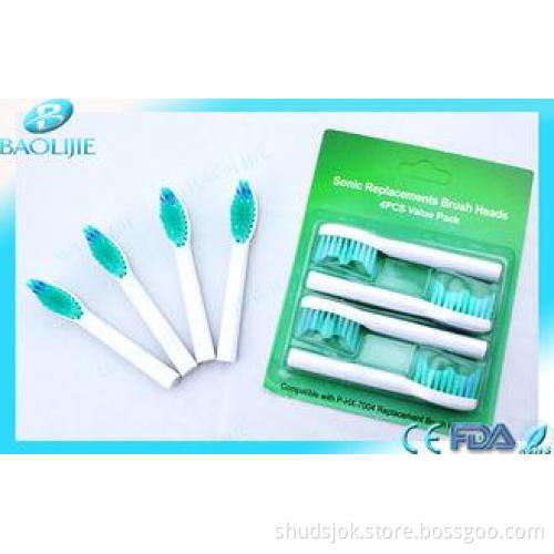 Philips Compatible Toothbrush Replacement Heads HX7004 With